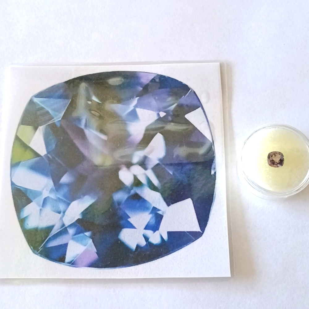 "Natural💎 1.28ct Tanzanite Gemstone"